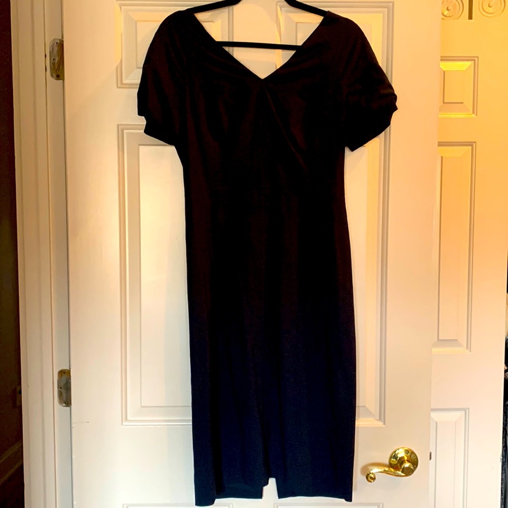 Banana republic, classic work dress